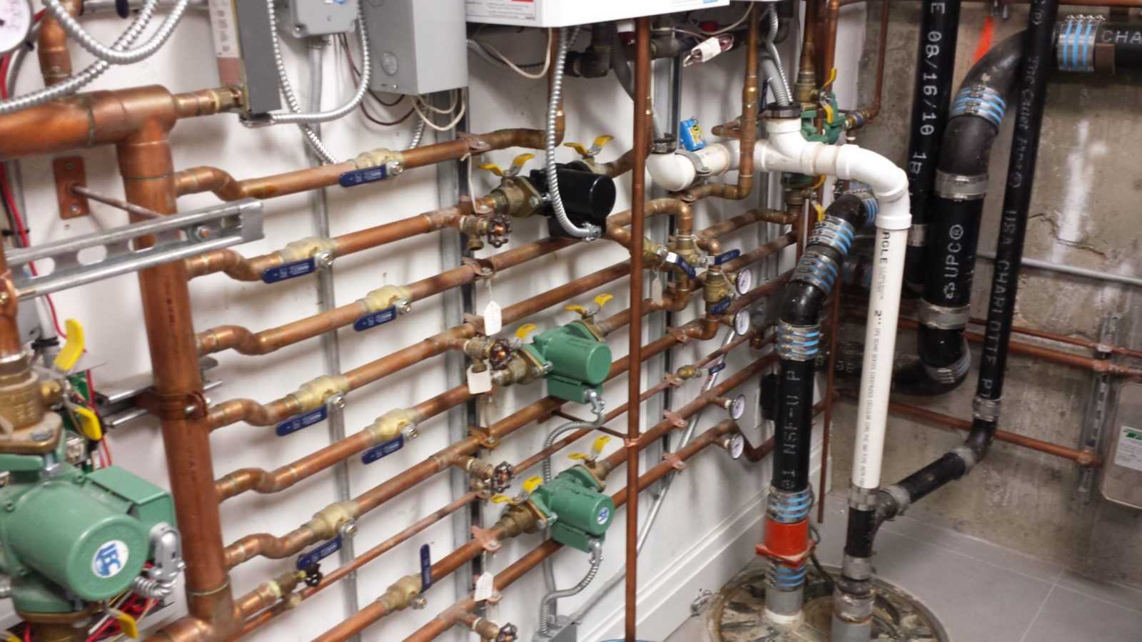 Projects : Hi-Tech Heating & Cooling | Commercial Boiler Residential ...